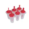 Molde Viejo para Paletas con Tapa para Uso Doméstico Niños Lindo Molde para Paletas de Helado Molde Casero DIY para Helado Sorbete