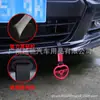 Cuerda de remolque de pasta para coche nuevo, pulsera de tracción para volante con forma de corazón JDM, colgante interior, correa de remolque para parachoques