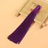 Fleco de Borlas de Tubo Hueco de 8 mm y 12 cm, Accesorios de Colgante de Nudo Chino, Colgante de Moneda de los Cinco Emperadores, Compra al por Mayor, Gran Precio