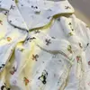 Pijama de Panda con Lazo Estilo Celebridad de Internet para Mujer, Conjunto de Dos Piezas de Camiseta de Manga Corta y Shorts para Verano, Ropa de Casa Suave y Linda Estilo Princesa