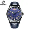 Reloj Mecánico de Marca para Hombre Calendario Dual Retro Automático Completo para Hombre Dropshipping