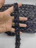 Fábrica en stock Accesorios de encaje estilo Chanel Ingredientes de ropa Tejido Hecho a mano DIY Ropa Tapeta Puño Joyería