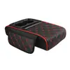 Almohadilla reposabrazos multifuncional para consola central de coche, funda protectora, reposacodos, caja de pañuelos para coche, caja de almacenamiento