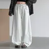 Jeans de primavera y otoño para niñas 2026 nuevos pantalones rectos de pierna ancha casuales estilo coreano para niños mayores ropa infantil transfronteriza