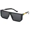 Gafas de Sol Retro Estilo Coreano Marco Grande Gafas para Niños Fotografía Callejera Moda Tendencia Gafas Anti-UV 131 Rt092