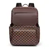 Mochila de Negocios para Viajes Diarios de Hombre, Gran Capacidad, Repelente al Agua, Resistente al Desgaste, Múltiples Compartimentos, Mochila para Portátil, Informal, para Viajes, Viajes de Negocios, Bolsa Escolar