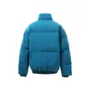 Ropa Vintage 2025 Invierno Cálido Engrosado Cleanfit Estilo Americano Cuello Alto Chaqueta de Algodón para Hombres y Mujeres Marca de Tendencia Abrigo de Algodón
