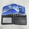 (N) Carteira de Mercadoria Popular do Jogo Hollow Knight Carteira Curta de Couro PU Hollow Knight Gabinete Universal