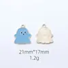 Aleación Accesorios Fantasma Colgante Estilo Pareja Colgante Decorativo Diseño de Nicho Material de Alta Gama para Bricolaje