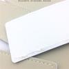 Cinturón personalizable de cuero PU cuadrado con velcro fuerte autoadhesivo, sábana para sofá cama fija, almohadilla para el pie, gancho, superficie de lana, hebilla femenina