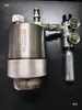 Regulador de Presión para Cafetera Doméstica Válvula Reductora de Presión Regulador de Presión 0-200Psi 10kg Presión Ajustable Botella de Soda Botella Pequeña