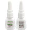 Pegamento de mijo de 15 ml sin limado sin curado en lámpara pegamento sólido sin fluidez pegamento para uñas desplazable pegamento para uñas ponible