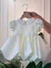 Vestido para niña de un año, vestido de princesa para el cumpleaños de bebé, vestido de dama de honor, vestido de novia para niña pequeña, vestido tutú estilo europeo y americano