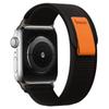 Para Apple Watch S7applewatchS8 nylon ultra canvas 49mm45mm alça de trilha selvagem 41m