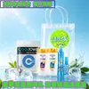 Kit Presente Refrescante Protetor Térmico: Shampoo, Sabonete Líquido Corporal, Água de Flor, Combo com Toalha - Lembrança de Atividade Refrescante de Verão