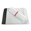 Spot white express bag atacado expresso embalagem saco impermeável logística pacote embalagem saco cor correio ordem saco