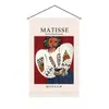 Pintura a Óleo Criativa Matisse Dormitório Reforma Ins Pano de Pendurar Sala de Estar Parede de Fundo Tapeçaria Quarto Caixa de Mesa Elétrica Pano Decorativo