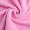 Tela Cómoda de Coral Fleece de una Sola Cara, Tejido Denso de 220g, Tela Compuesta para Ropa de Bebé y Niños Pijamas, Venta Directa del Fabricante, en Stock