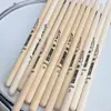 Baquetas para bateria, caixa, atacado, para adultos e crianças, ideais para prática, exames e performance. Baquetas de bordo com padrão antiderrapante.