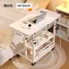 Mesita de noche, Escritorio de computadora móvil elevable, Escritorio simple para estudiantes, Habitación de dormitorio Hogar Estudio Mesa pequeña simple