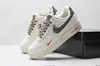 Zapatos Putian Ante Af1 Air Force One Color Trigo Otoño e Invierno Casuales para Hombre y Mujer con Amortiguación de Aire Integrada Zapatillas Deportivas