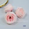 Flor de camélia artificial 5 CM cabeça de flor diy guirlanda caixa de flores com adereços de fotografia de flores decoração cocar fazendo chapéu flor flor de seda