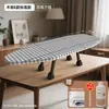 Estante Espesado Tabla de Planchar Madera Maciza Mesa Plegable Tabla de Planchar Extendida Tabla de Planchar Reforzada