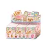 Meow Ji pensamientos aleatorios giran escucha lenguaje de gato caja sorpresa gato lindo muñeco giratorio de moda juego adorno de escritorio regalo para estudiante