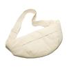 Nova Bolsa Transversal Bolinho Primavera/Verão 2026, Bolsa de Ombro Feminina Única de Algodão Acolchoado Tendência, Item Quente de Comércio Exterior