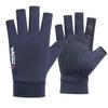 Guantes de pesca finos de dos dedos con dedos completos para hombres y mujeres, guantes de conducción de alta elasticidad con protección solar.