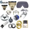 Molino de Café Original Galileo-Q18 Varios Accesorios Contenedor de Granos Cuchilla Perilla de Potencia Lámina Electrostática