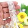 Corrente para Joias Corrente de Fio Dourado 0,6 mm Corrente Osso de Cobra Acessórios para Joias DIY Podem Ser Usados como Correntes que Preservam a Cor Venda por Atacado de Fabricantes