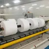 Fornecimento de fábrica Tecido não tecido de algodão com ar quente ES para máscara k95 almofada de máscara tecido para máscara descartável