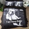 Amazon Juego de Ropa de Cama Transfronterizo Europeo y Americano Serie de Una Pieza Funda Nórdica Tejido Cepillado Transpirable Anime Lujo Ligero