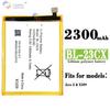 Adequado para Bateria de Celular Transsion Infinix X509/Zero 2 Bl-23Cx Bateria de Grande Capacidade 2300Mah