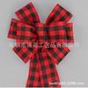 Embalagem de Presente de Natal para Jogos Laço Pendente de Porta Festivo Laço de Ano Novo Pendente de Festival Laço Vermelho Grande