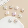 Cuentas de ABS Barroco Irregulares de Trébol de Cuatro Hojas Flor de Estrella para Pulsera Collar DIY Accesorios de Joyería al por Mayor