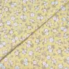 Tela de algodón y lino estampada hecha a mano retazos de tela para DIY mantel tela para cortinas de sofá tela de lino floral tela de fondo liquidación