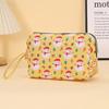 Bolsa de Viagem de Negócios Portátil para Artigos de Higiene Pessoal, Bolsa Satchel de PU, Bolsa de Cosméticos Dobrável à Prova d'Água, Bolsa de Beleza Multifuncional Elegante