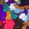Luvas Mágicas Unissex em Cores Aleatórias, Tricô Grosso Cor Fluorescente, Estilo Casal de Patinação no Gelo