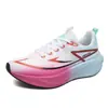 2026 Zapatillas de Correr para Maratón de Gran Tamaño Transfronterizas Placa de Carbono Zapatillas Deportivas Examen Físico Estudiantil Zapatillas de Carrera Fitness Populares Tendencia