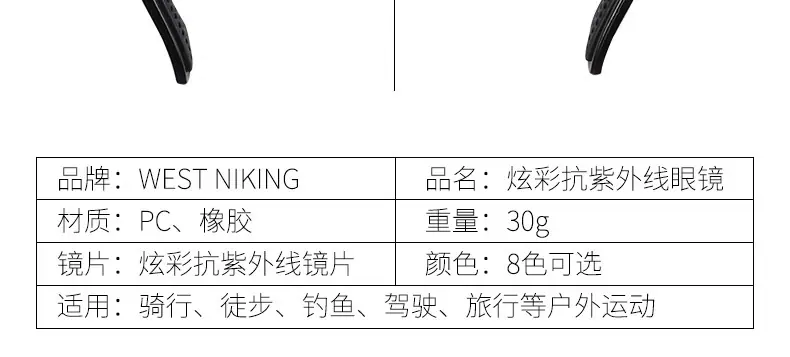 偏光骑行眼镜