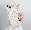 Artículo popular de comercio exterior: Funda de TPU Floral de Vid Fresca y Sencilla para iPhone Adecuada para iPhone 17/16/15 Pro Max Funda Suave
