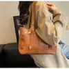 Bolso Grande de Capacidad para Mujer 2025 Nuevo Estilo de Moda Bolso de Hombro Bolso de Axila Bolso Tote para Viajes Diarios Mujer de Alta Gama