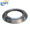 [Suministro del Fabricante] Xuzhou Wanda Rodamiento de Plato Giratorio de Soporte Giratorio Cañón de Baile Mecánico Giratorio Dientes Exteriores