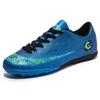 Zapatos de Fútbol 2040 Caña Baja Cuero Niños, Adolescentes, Estudiantes, Adultos, Hombres y Mujeres, Uñas Largas, Uñas Rotas, Entrenamiento en Plano