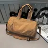 Bolsa Esportiva e de Fitness de Grande Capacidade Transfronteiriça para Mulheres, Bolsa Transversal Leve para Treinamento de Yoga, Bolsa Portátil para Trabalho ao Ar Livre e Viagem para Homens