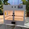 Incubadora para papagaios de 0 dia, incubadora para filhotes de estimação semi-penas, aquecimento elétrico, controle automático de temperatura, aquecimento inteligente com ventilação.