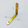 Juego Completo de Accesorios para Techo Integrado de Panel de Panal: Soportes de esquina, Ganchos rápidos de aluminio, Componentes de placa de presión, Tornillos de acero inoxidable