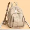 Mochila de Piel Suave para Mujer 2026 Nueva Moda Mochila Casual Gran Capacidad Bolsa de Viaje Mochila Versátil para Mujer